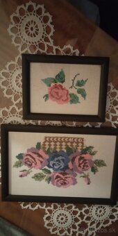 Obrazy ,krizik,čaj.suprava ,kosiky - 5