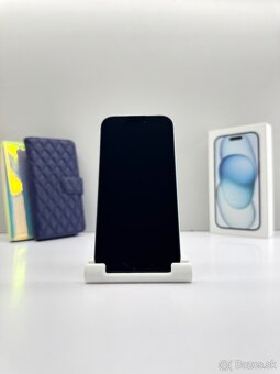 iPhone 15 128GB BLUE ORIGINÁL STAV+PRÍSLUŠENSTVO - 5