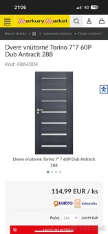 Interiérové dvere - 5