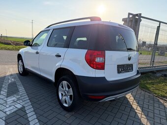 Škoda Yeti - 5
