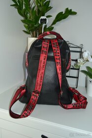 Športový ruksak čierny - 5