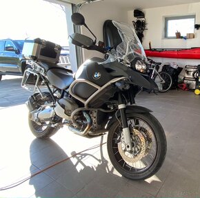 Predám málo jazdenú motorku BMW R1200 GS Adventure - 5
