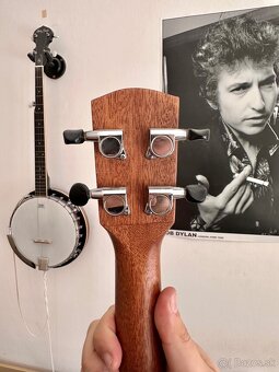 Predám elektro akustické ukulele Alvarez AU70WCCE - 5