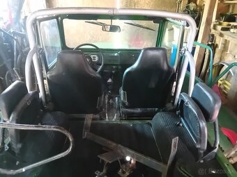 Suzuki lj80 rozpredám,prídavné kurenie - 5