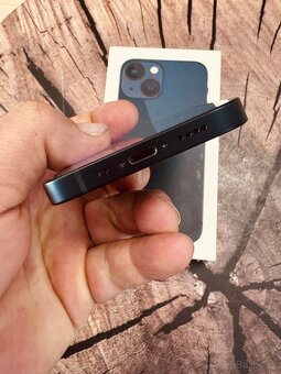iPhone 13 mini 256 black batéria 86% originál top stav - 5