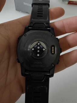 (v záruke)Predám Garmin Fénix 7 X Pro Saphire solar 51 mm - 5