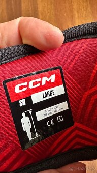 Hokejové lakťe CCM Next - 5