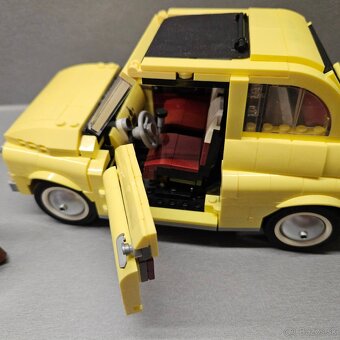 LEGO Creator Expert 10271 Fiat 500 - 5
