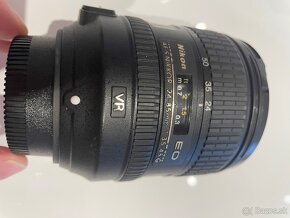 Nikon 24-85mm f/3,5-4,5G ED VR Prodám objektiv ve velice pě - 5