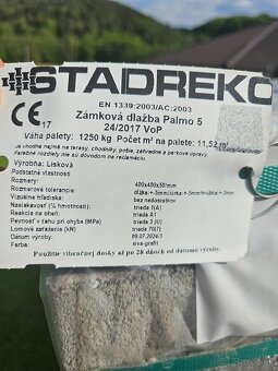 Zámocká dlažba - 5