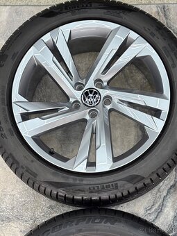 ✅ 5x112 r19 Tiguan Rline Valencia nádherne - 5