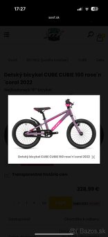 Cube bicykel 16 - 5