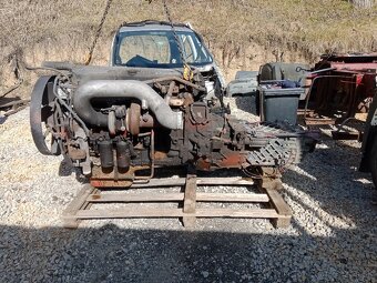 Motor euro star iveco cursor10 316kw - 5