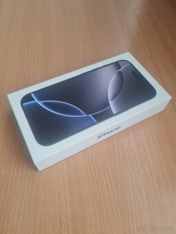 Predám Apple iPhone 16 Pro Black Titanium 128GB -nový - 5