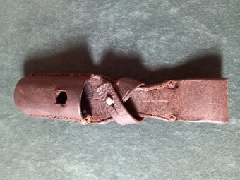 Originál závesník na nemecký bodák Mauser wwII Wehrmacht - 5