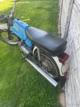 Jawa Mustang - 5