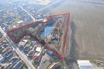 Rozľahlý pozemok s jazerom (27.628m2) na rekreačnú výstavbu - 5