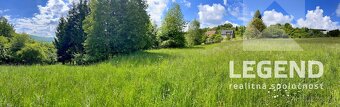 Jedinečný stavebný pozemok v Žítkovej-3.484m2,elektrina,voda - 5