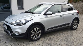 Hyundai I20 ACTIVE, benzín 1.4 , Nebúrané SK auto - 5