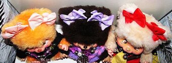 Mončičiak mončičiaci, monchhichi - vzácné kočočky Nyamy - 5