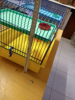 Klietka pre škrečka + príslušenstvo - 5