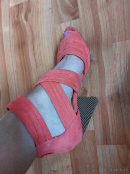 Lososove sandale zn. H&M - 5