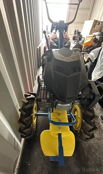 Malotraktor YAMAHA s príslušenstvom - 5