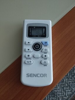 Mobilná klimatizácia Sencor - 5