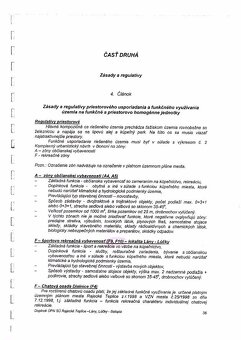 Investícia v Rajeckých Tepliciach-pozemok 24 € / m2 - 5