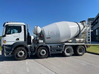 MAN TGS 32.430 8x4 BB CH 9m3 Domiešavač Schwing-Stetter - 5