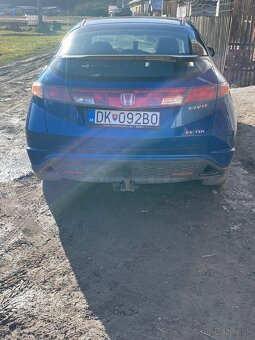 Honda civic 2.2 - 5