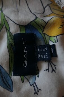GANT krasne letne, kvalitne, oversize saty UNI - 5