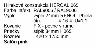 Skovaktual hlinikove okna - 5