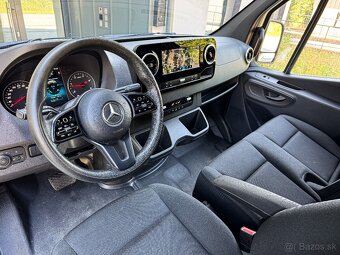 Mercedes Sprinter r.v 2020 4x4 uzávierka navi automat DPH - 5