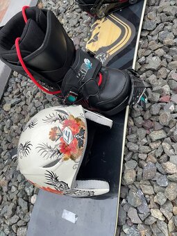 Komplet snowboard - 5