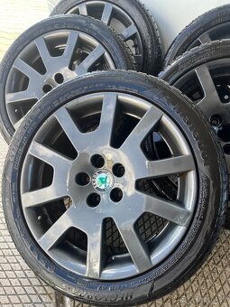 Škoda Fabia RS : Alu sada SPIDER R16 5 KS - 5