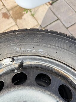 Zimné gumy 205/55/R16 s diskami - 5