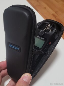 Mikrofon: Zoom H1n + originálny accessory pack - 5