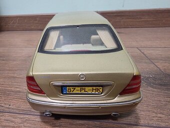 Mercedes Benz S600 W220 S-Klasse Pullman Model 1:18 - 5