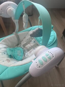 New Baby Teddy Mint hojdacie kreslo - 5