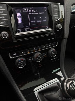 Volkswagen Golf VII 2.0 TDi 110KW 4x4 biela perleť,panoráma - 5