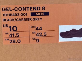 Asics gel contend 8 veľ. 44 - 5
