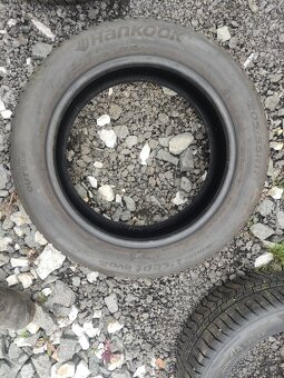 Predám zimné pneumatiky 205/55R17 Hankook - 5