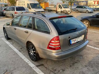 Predám Mercedes C - W203 - 5