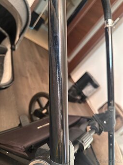 Kočiar Venicci Tinum upline 2v1 slate grey - 5