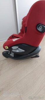 Autosedačka Joie i-Spin 360 merlot/červená - 5