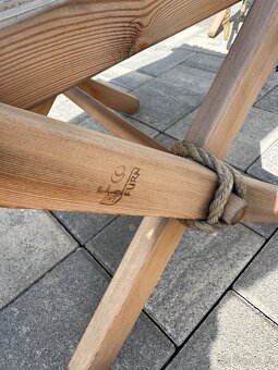 Drevene sedenie EcoFurn - 5