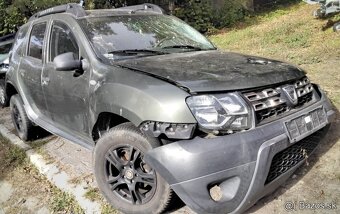 DACIA DUSTER 1.6 2013 predám motor K4M, PREVODOVKA, DVERE a - 5