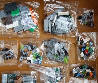 MINECRAFT-Horska Jaskyna 1000 ks stavebnica - 5