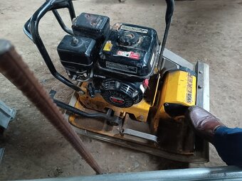 Wacker vibračná doska - 5